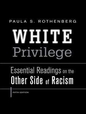 cover image of White Privilege